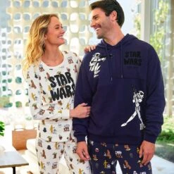 Disney Star Wars Saga Family Matching Sleep Set For Women -Disney 5104057390008 6
