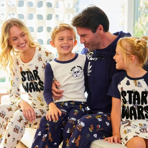 Disney Star Wars Saga Family Matching Sleep Set For Women - Image 8