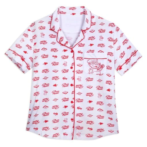 Disney Pizza Planet Short Sleep Set For Women – Toy Story - Image 3