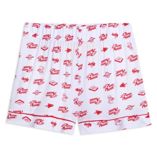 Disney Pizza Planet Short Sleep Set For Women – Toy Story - Image 5