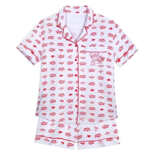 Disney Pizza Planet Short Sleep Set For Women – Toy Story