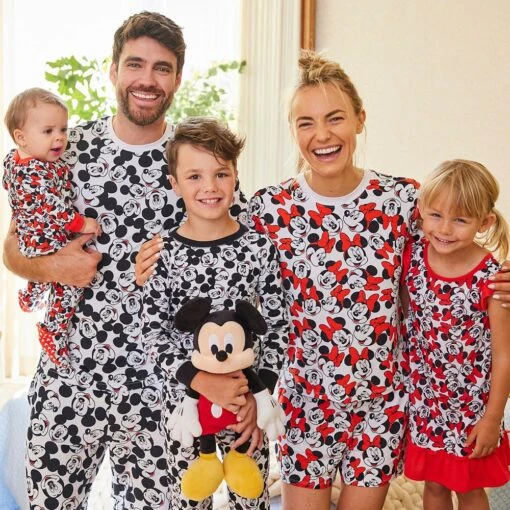 Disney Minnie Mouse Short Sleep Set For Women - Image 2