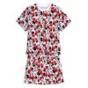 Disney Minnie Mouse Short Sleep Set For Women -Disney 5104059580192