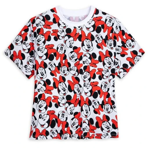 Disney Minnie Mouse Short Sleep Set For Women - Image 3
