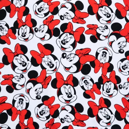 Disney Minnie Mouse Short Sleep Set For Women - Image 4