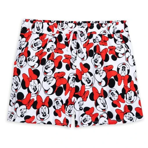 Disney Minnie Mouse Short Sleep Set For Women - Image 6