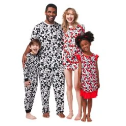 Disney Minnie Mouse Short Sleep Set For Women -Disney 5104059580192 6