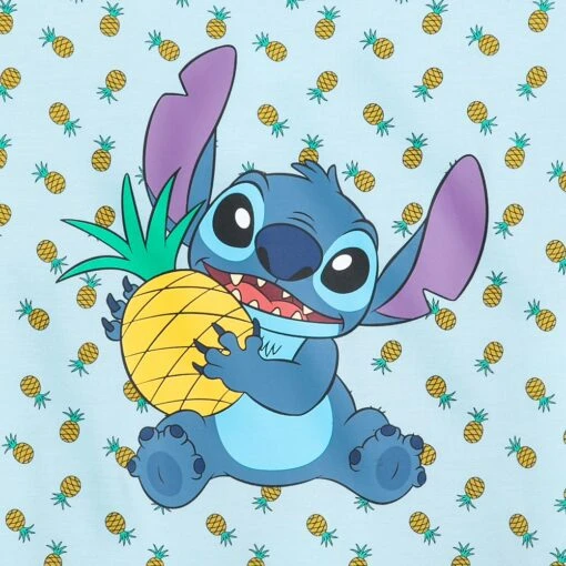 Disney Stitch Nightshirt For Women - Image 3