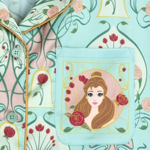 Disney Belle Sleep Set For Adults – Beauty And The Beast - Image 3