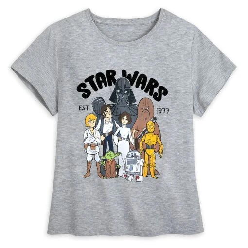 Disney Star Wars Short Sleep Set For Women - Image 3