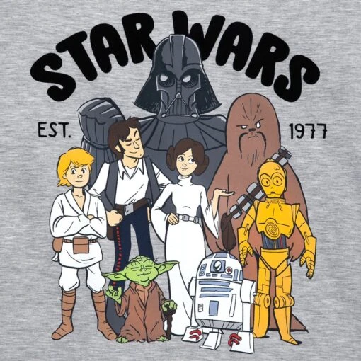 Disney Star Wars Short Sleep Set For Women - Image 4