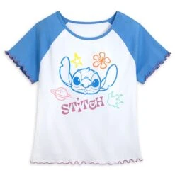 Disney Stitch Short Sleep Set For Women -Disney 5104059580251 2