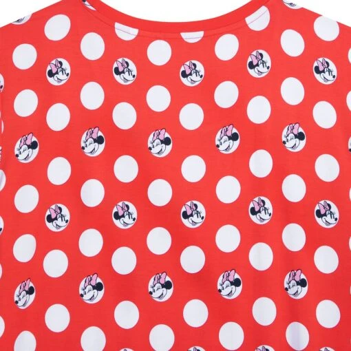Disney Minnie Mouse Polka Dot Nightshirt For Women - Image 2