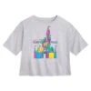 Cinderella Castle Fashion T-Shirt For Women – Walt Disney World
