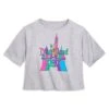 Sleeping Beauty Castle Fashion T-Shirt For Women – Disneyland -Disney 5106047470027