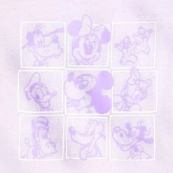 Disney Mickey Mouse And Friends Fashion T-Shirt For Women -Disney 5106057430349 2