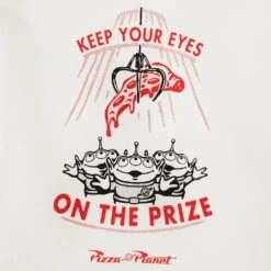 Disney Pizza Planet Two-Sided T-Shirt For Women – Toy Story -Disney 5106057530200 4