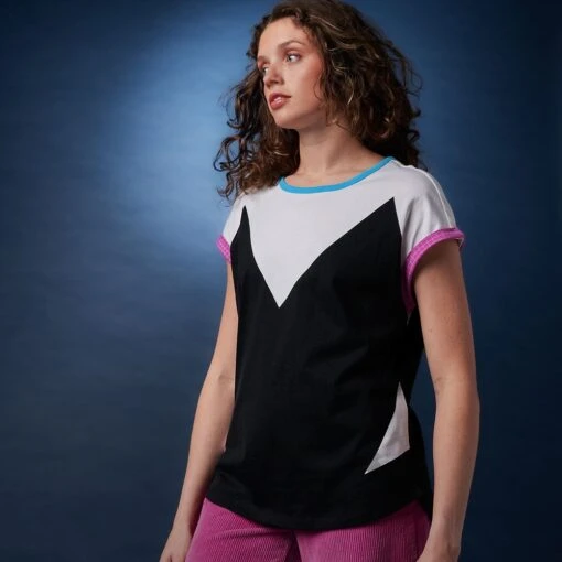 Disney Ghost-Spider Costume Fashion T-Shirt For Women - Image 2