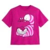Disney Cheshire Cat Fashion T-Shirt For Women – Alice In Wonderland -Disney 5106058560257