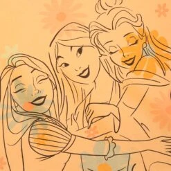 Disney Princess Fashion T-Shirt For Women -Disney 5106059240031 3