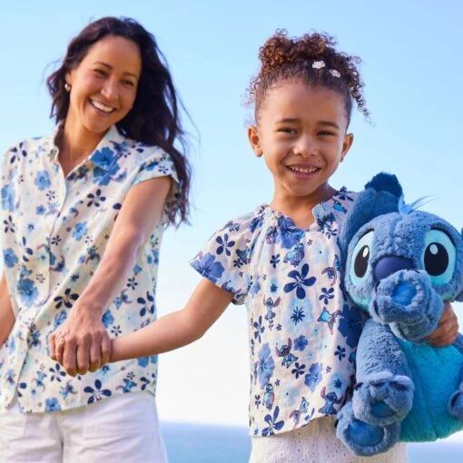 Disney Stitch Woven Shirt For Women – Lilo & Stitch (2002) - Image 2