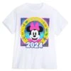 Minnie Mouse T-Shirt For Women – Disneyland 2024 -Disney 5106106030043