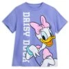 Disney Daisy Duck Back To Front T-Shirt For Women -Disney 5106106030188