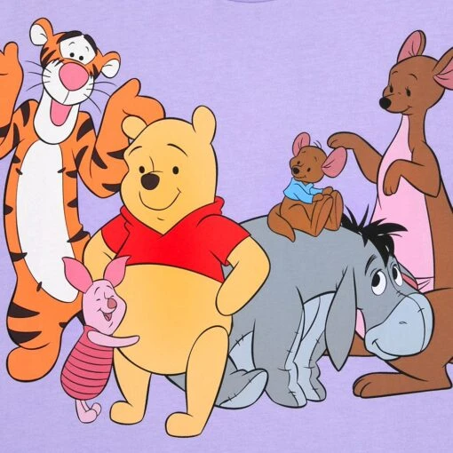 Disney Winnie The Pooh And Pals T-Shirt For Women - Image 2
