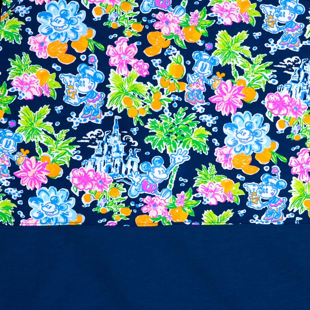 Mickey And Minnie Mouse Finn Long Sleeve T-Shirt For Women By Lilly Pulitzer – Disney Parks 6 Mickey And Minnie Mouse Finn Long Sleeve T-Shirt For Women By Lilly Pulitzer – Disney Parks - Image 4