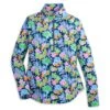 Mickey And Minnie Mouse Zip Pullover For Women By Lilly Pulitzer – Disney Parks -Disney 5106107140121