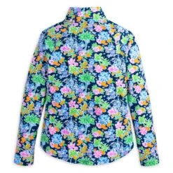 Mickey And Minnie Mouse Zip Pullover For Women By Lilly Pulitzer – Disney Parks -Disney 5106107140121 2