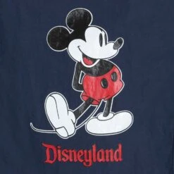 Mickey Mouse Standing Family Matching Shorts For Adults – Disneyland – Navy -Disney 5200107420202 4