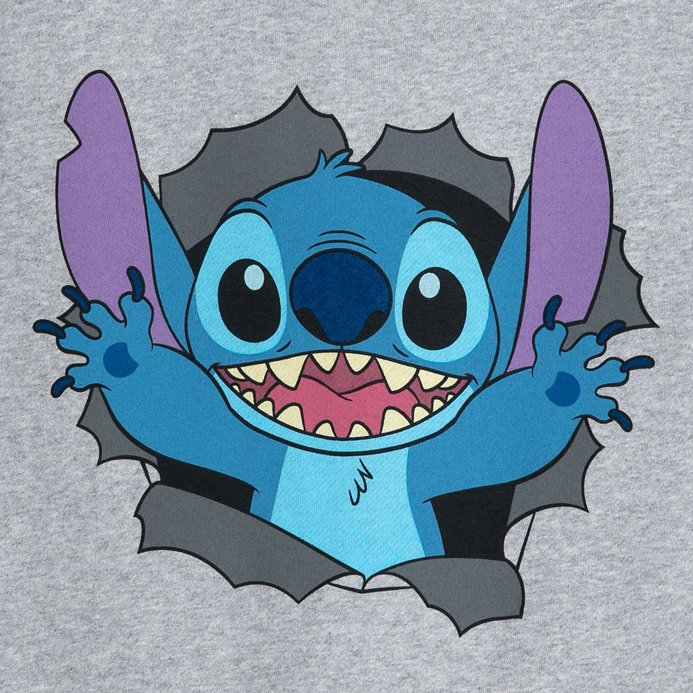 Disney Stitch Sweatshirt For Adults – Lilo & Stitch 5 Disney Stitch Sweatshirt For Adults – Lilo & Stitch - Image 3