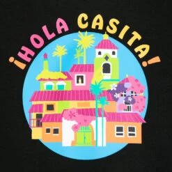Disney Encanto ''Hola Casita'' Pullover Sweatshirt For Adults -Disney 5201059580157 2