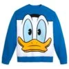Disney Donald Duck Pullover Sweatshirt For Adults 1 Disney Donald Duck Pullover Sweatshirt For Adults -Disney 5201059750207