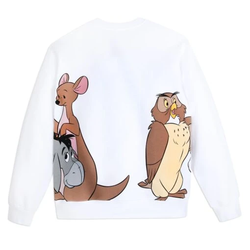 Disney Winnie The Pooh And Pals Pullover Sweatshirt For Adults - Image 3