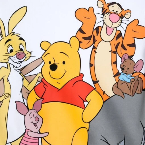Disney Winnie The Pooh And Pals Pullover Sweatshirt For Adults - Image 4