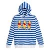 Disney Winnie The Pooh Striped Pullover Hoodie For Adults -Disney 5201059750216