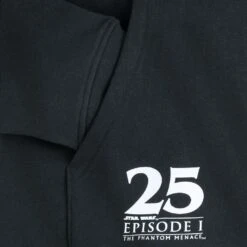Disney Darth Maul Zip Hoodie For Adults – Star Wars: Episode 1 – The Phantom Menace 25th Anniversary -Disney 5201059750252 3