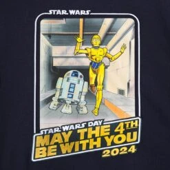 Disney Star Wars: May The 4th Be With You 2024 Pullover Sweatshirt For Adults -Disney 5201059750256 2
