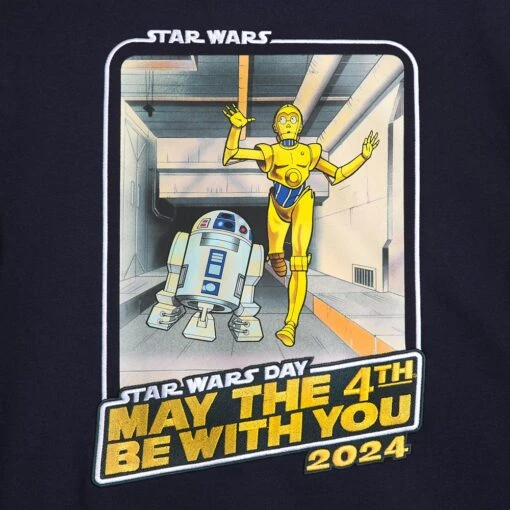Disney Star Wars: May The 4th Be With You 2024 Pullover Sweatshirt For Adults - Image 3