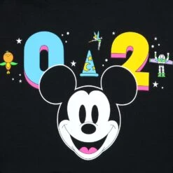 Mickey Mouse Hoodie For Adults – Disneyland 2024 -Disney 5201106030036 2