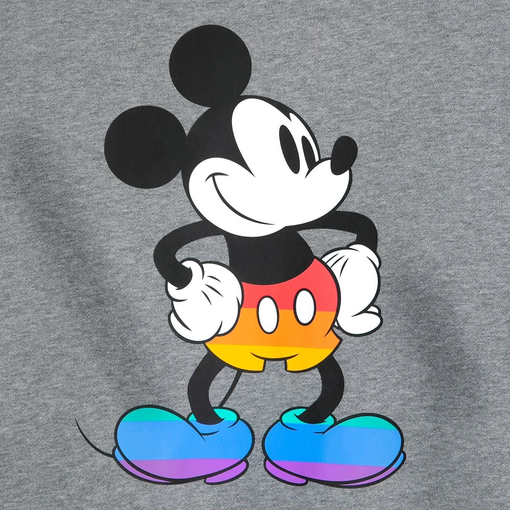Mickey Mouse Pullover Sweatshirt For Adults – Disney Pride Collection 6 Mickey Mouse Pullover Sweatshirt For Adults – Disney Pride Collection - Image 4