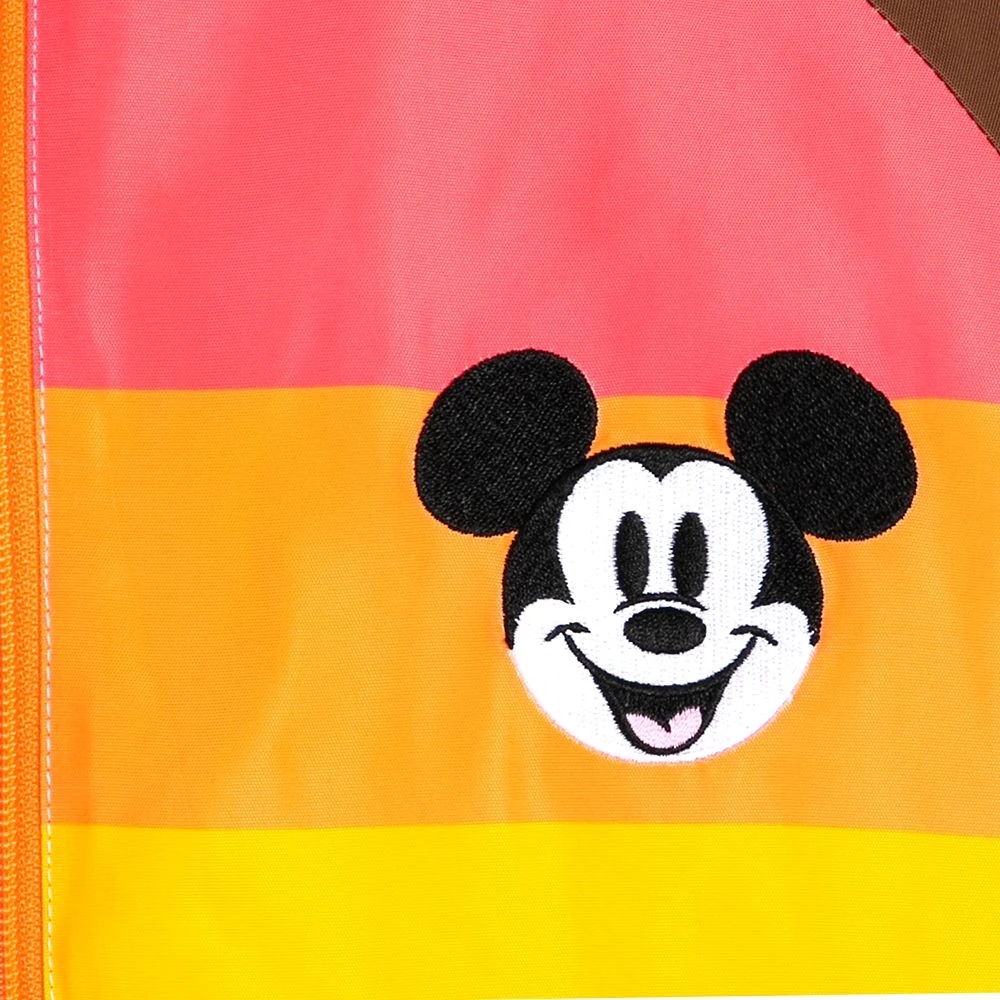 Mickey Mouse 3/4 Zip Pullover Jacket For Adults – Disney Pride Collection 7 Mickey Mouse 3/4 Zip Pullover Jacket For Adults – Disney Pride Collection - Image 5