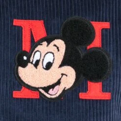 Disney Mickey Mouse Corduroy Bomber Jacket For Men -Disney 5202057810134 3