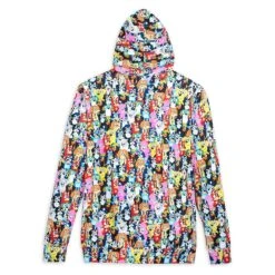 Disney Bluey Performance Pullover Hoodie For Adults By RSVLTS -Disney 5202106430321 2