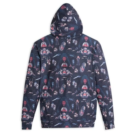 Disney Star Wars: Episode 1 Performance Pullover Hoodie For Adults By RSVLTS – The Phantom Menace 25th Anniversary - Image 3