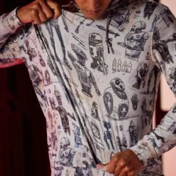 Disney Star Wars Droids Performance Pullover Hoodie For Adults By RSVLTS -Disney 5202106430333 4