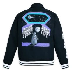Disney Star Wars Artist Series Varsity Jacket For Adults By Will Gay -Disney 5202107020249 1