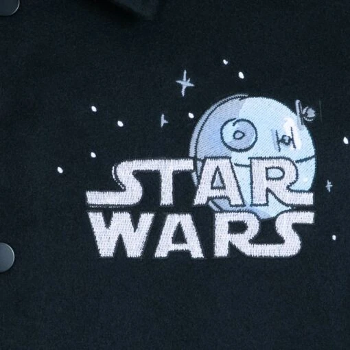 Disney Star Wars Artist Series Varsity Jacket For Adults By Will Gay - Image 3